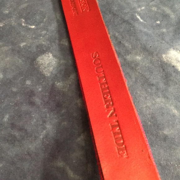 🐟Southern tide needlepoint belt🐟 - Picture 5 of 7